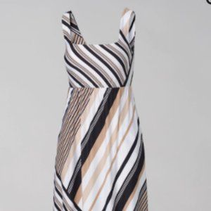 Square-Neck Midi Dress from Soma